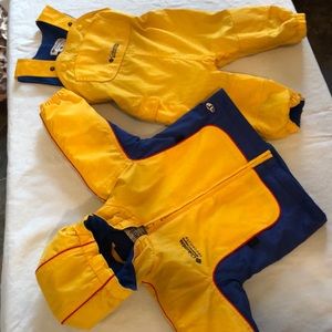 Kids snow set jumpsuit and jacket Columbia size 2T